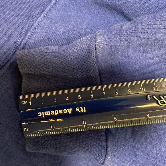 Royal Blue Vintage Crewneck Sweater - Picture 4 of 4